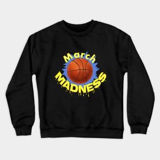 March madness design 2 Crewneck Sweatshirt